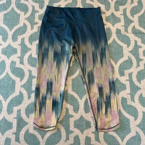 All in Motion Girls Capri Workout Leggings